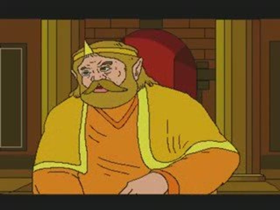 zelda wand of gamelon intro délire