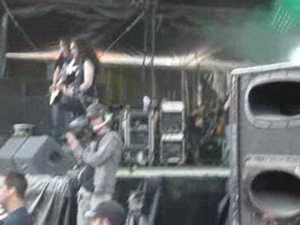 solo de through the fire and flam