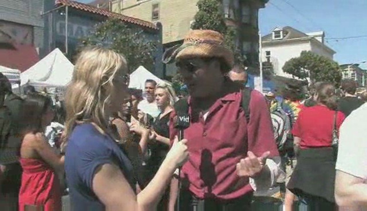 VidSF: The Haight Ashbury Street Fair 2009