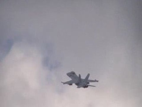 salon du bourget 2009 avion de chasse f18