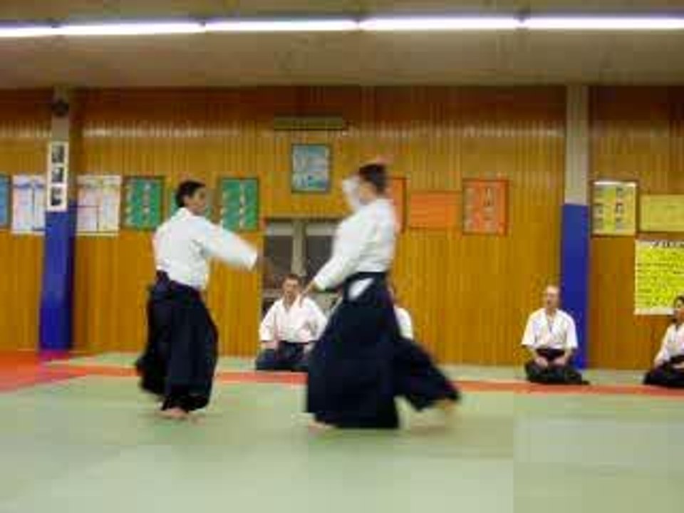 Bruno Zanotti - Shomen Kotegaeshi