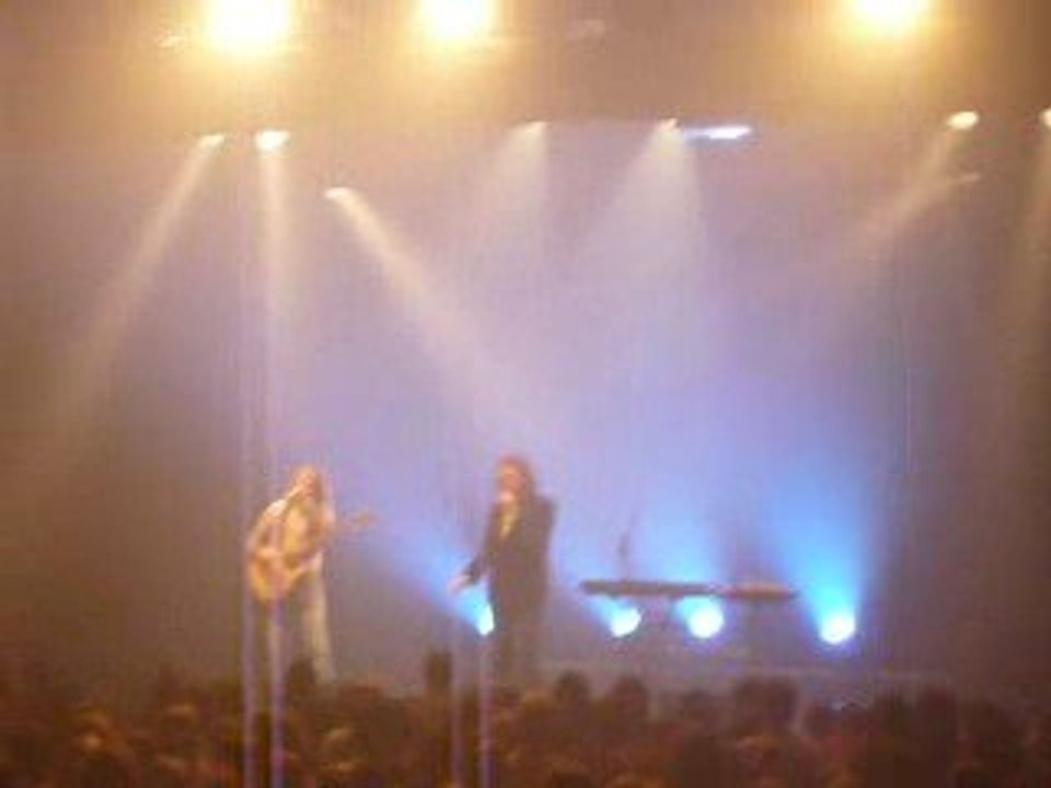 Standing ovation à l'Oasis