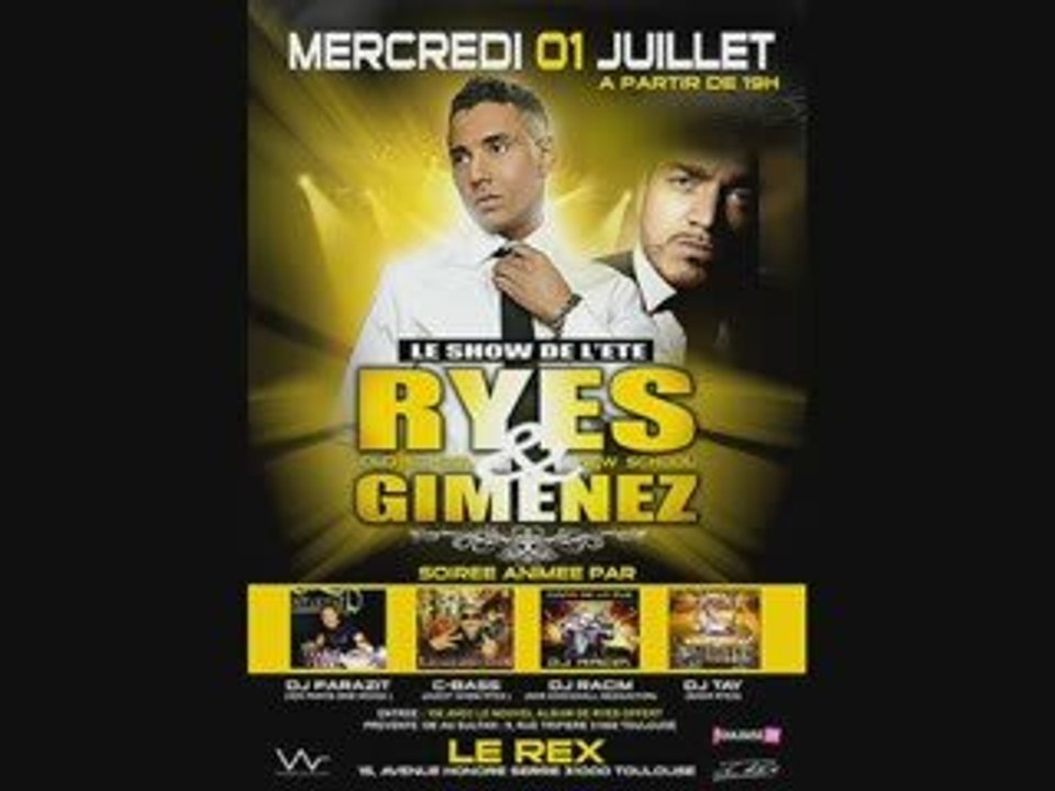SPOT RADIO ANNONCE SOIREE  LE REX 1ER JUILLET