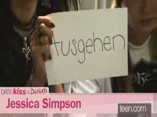 Tokio Hotel  Date  Kiss or Dump interwiev
