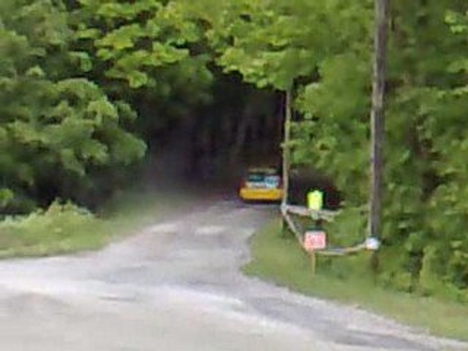 Rallye des genets es1