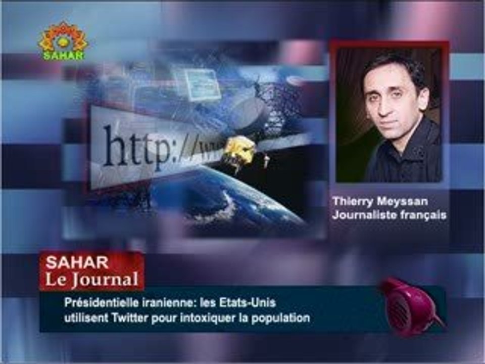 Iran: les nouvelles méthodes de subversion de la CIA-Meyssan