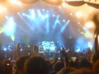 extrait hellfest  2009 intro concert MACHINE HEAD