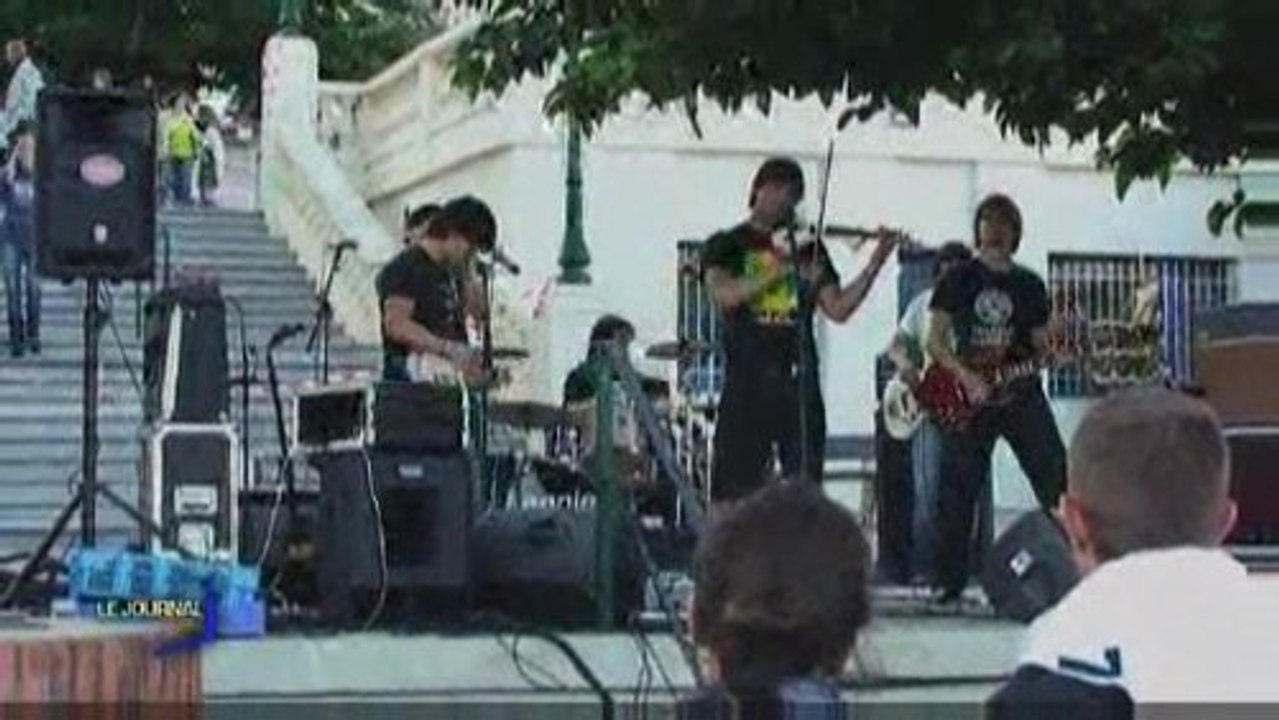 La Fête de la musique aux Sables d'Olonne