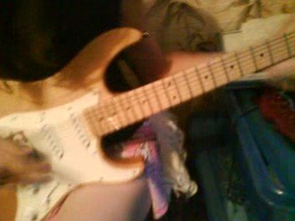 Improvisation PoP basse + guitare