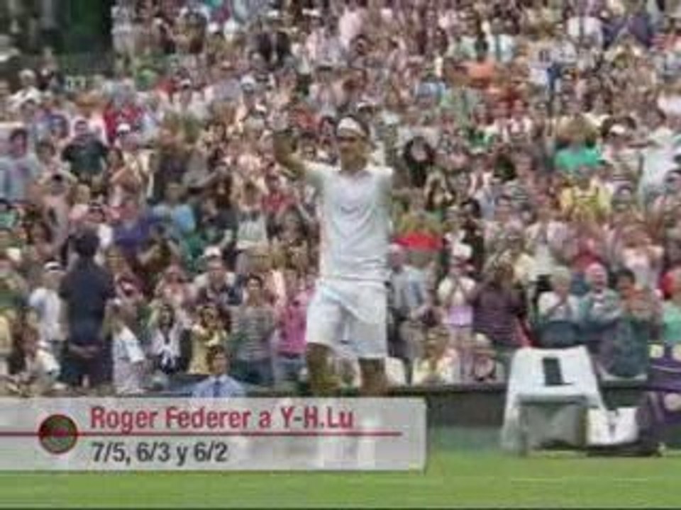 La primera jornada de Wimbledon 2009