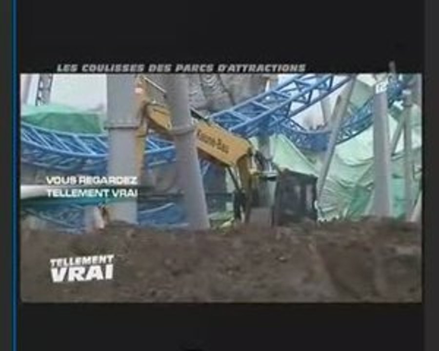 Backstages Europa Park part1