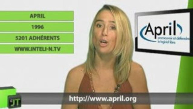 JT Vidéo sur l'open source et les logiciels libres - 06 09