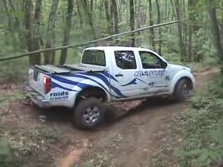 Rando 4x4 perigord juin 2009 nissan cahors