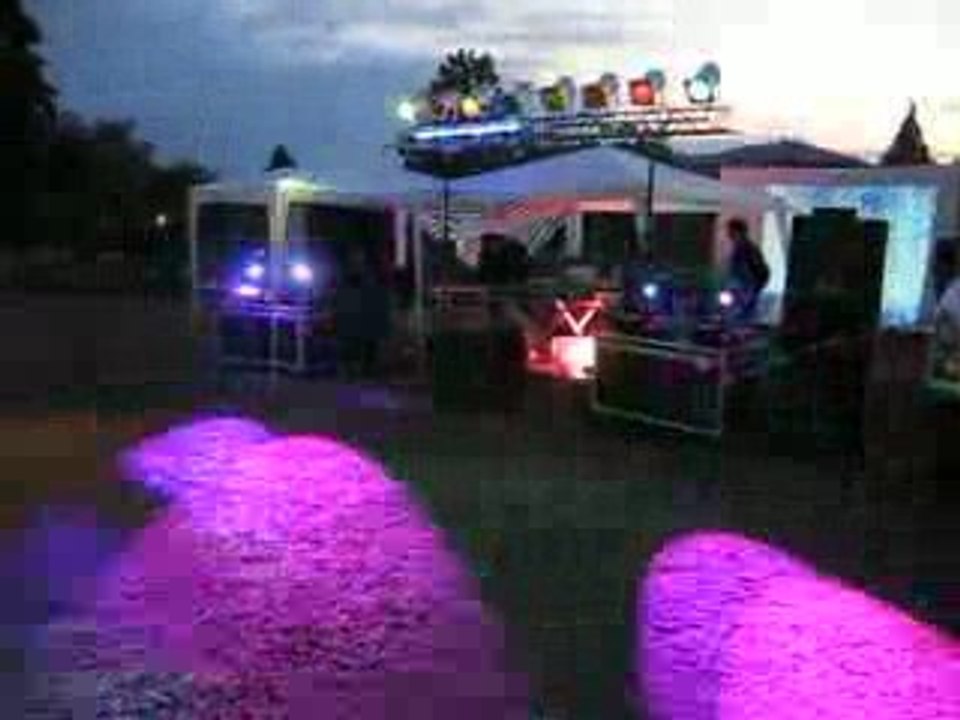 éclairage Fête de la musique  Metz 2009