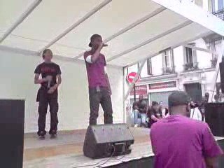 Concer à Ivry de Comoco (NG) Aroun "Le Petit Qui Voit Grand