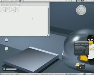comando reloj linux