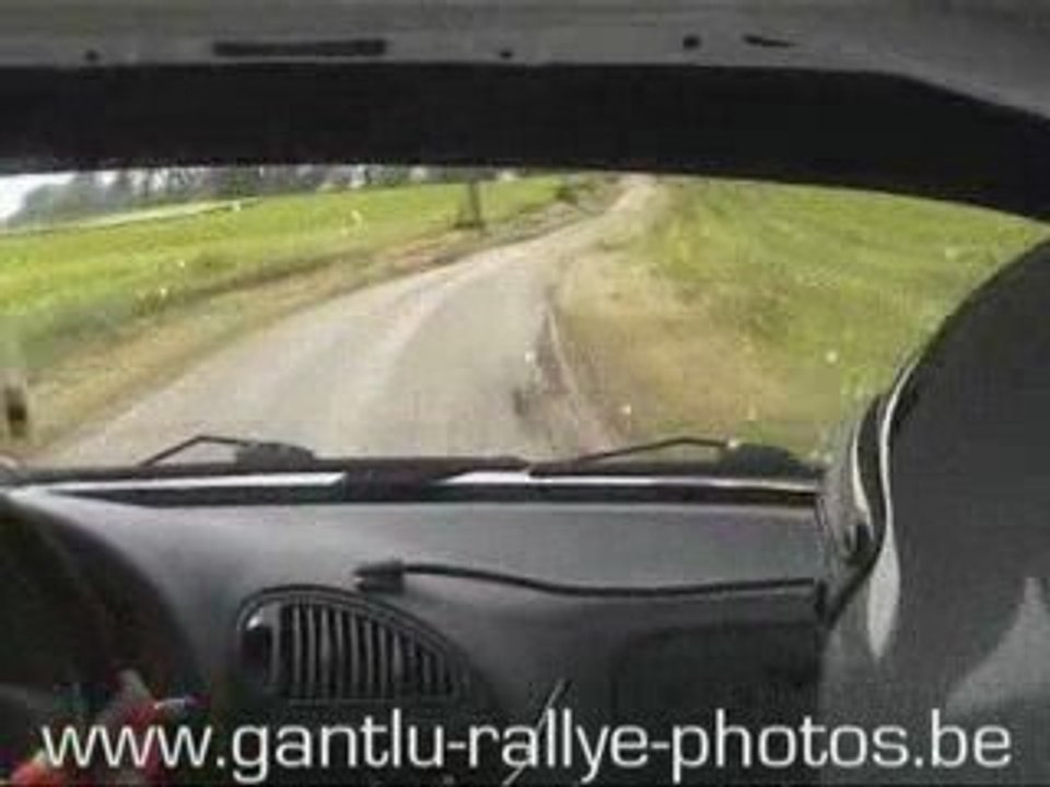 Jérémy Princen - L.Deroubaix , Rallye de Braine le Comte 09