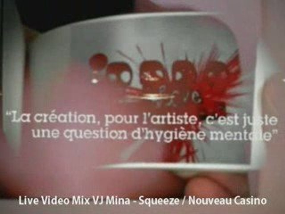 VJ Mina - Squeeze Party