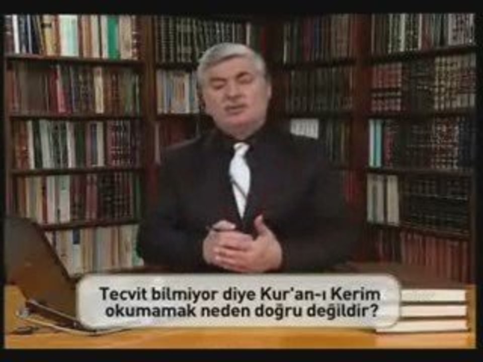 Tecvit bilmeden Kuran okumak
