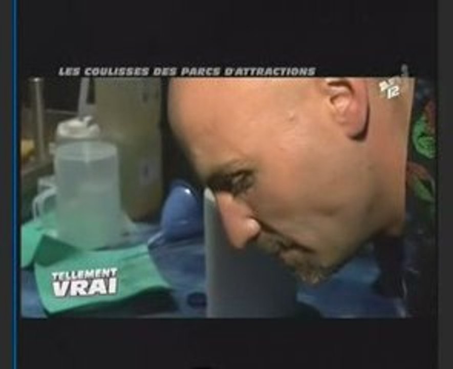 Backstages Port Aventura part2