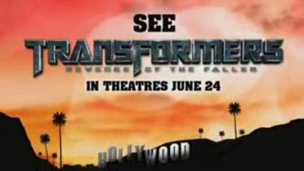 Scene.ca Presents... See Transformers in Hollywood...