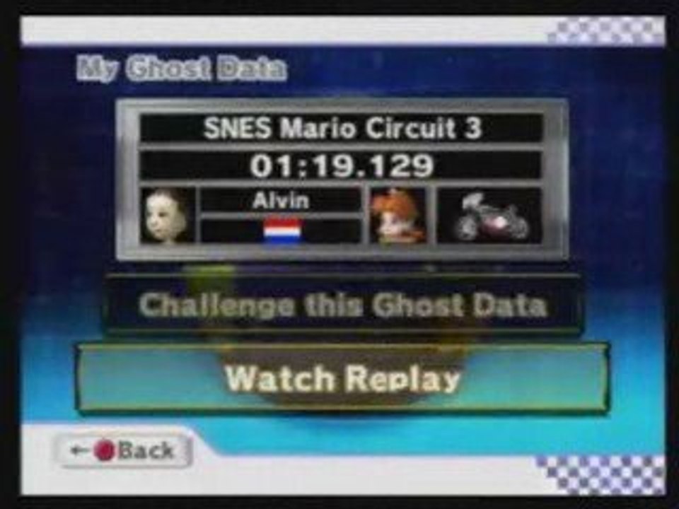 Wario's Gold Mine 1'53"499 & SNES Mario Circuit 3 1'19"129
