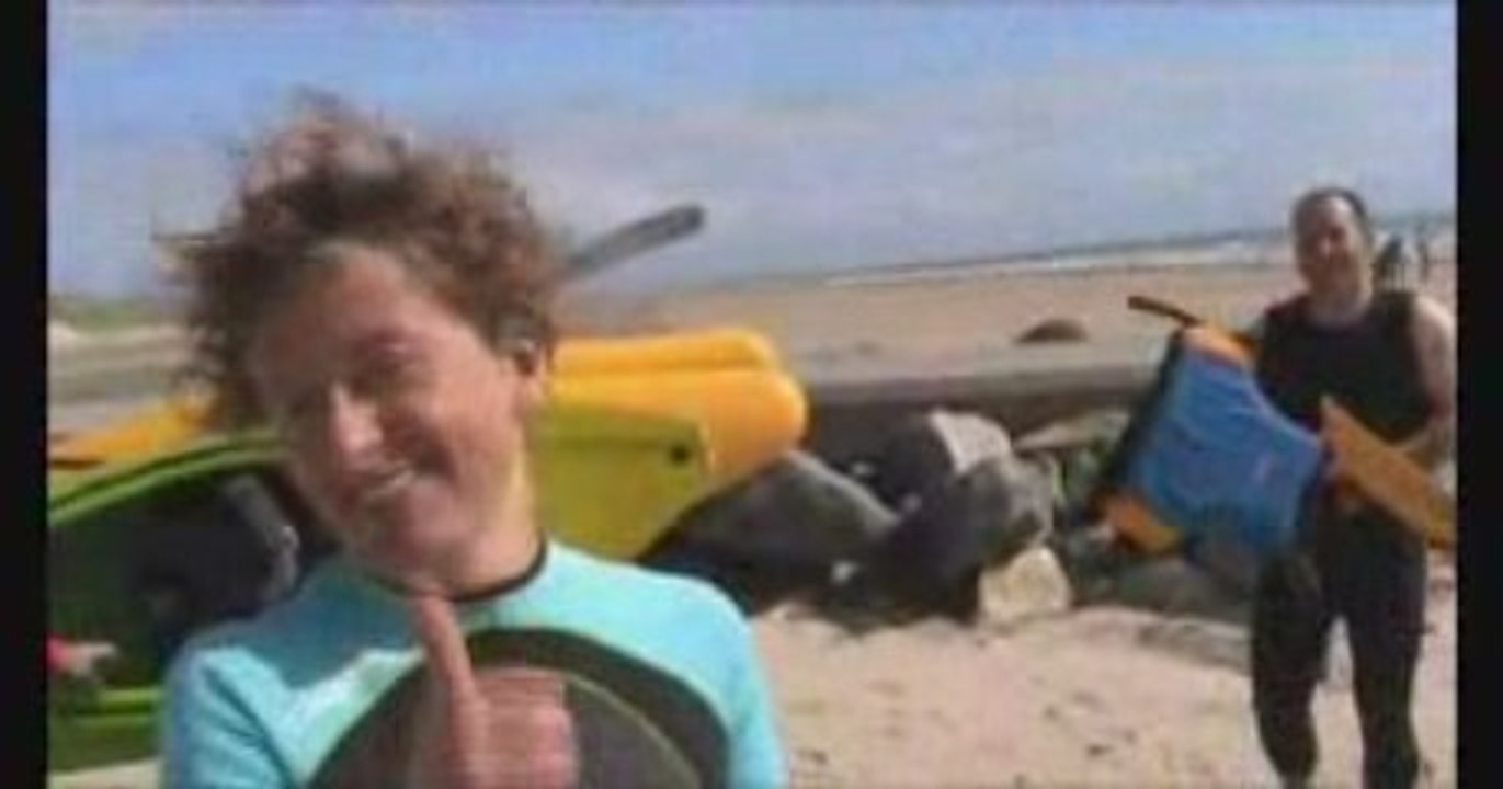 AsKA a la  Plage