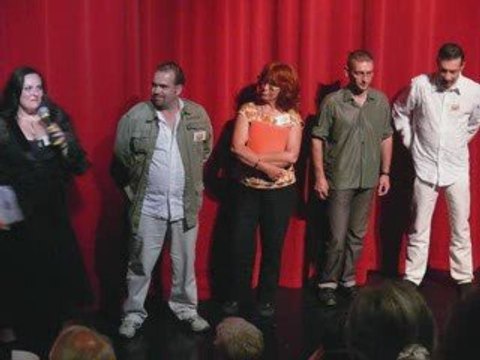 Diapo Ouverture du festival 2008