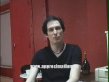 Dorian Gray interview part.1/2 (AMPLi) -2009