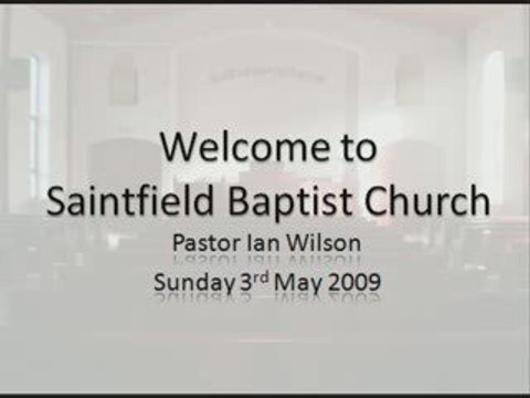 030509 Morning Service Part 2