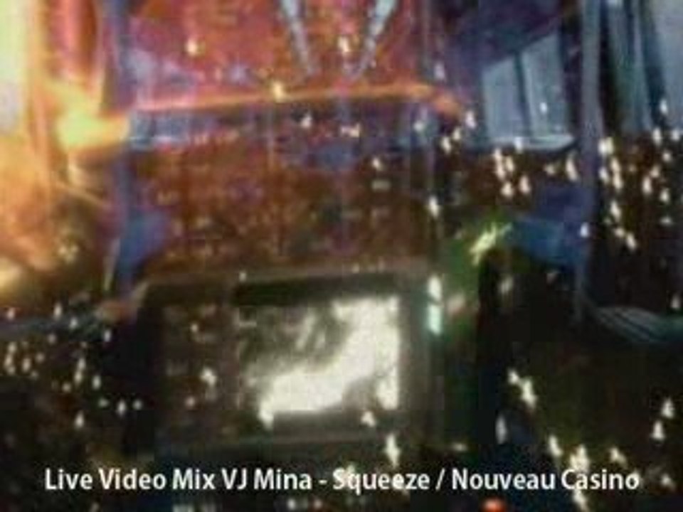 VJ Mina - Squeeze Party