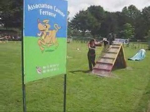 Portes ouvertes de l'A.C.F. (Association Canine Fertoise)