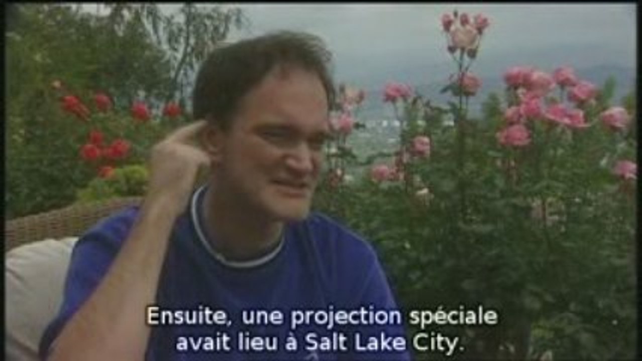Q. Tarantino parle de la première de Res. Dogs