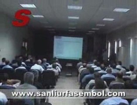 Şanlıurfa Ticaret ve Sanayi Odası Toplantısı