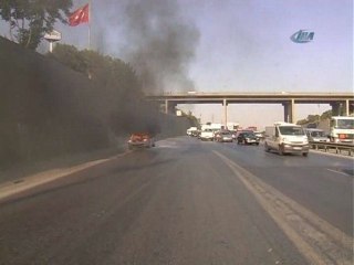 Trafikte Kalan Araç Sürücüleri Dikkat