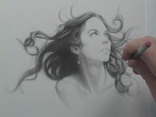 Eraser Drawing - Tip of the Week 06/22/09