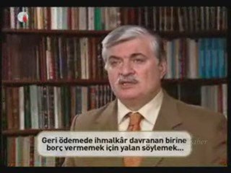Borç vermemek için isteyene yok demek
