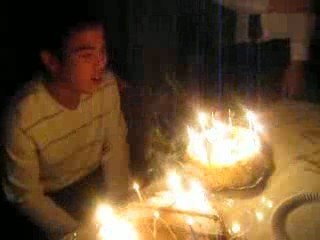 Anniversaire de Bobo