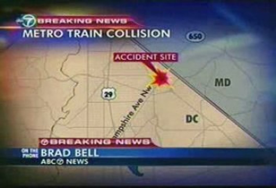 metro collision