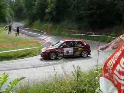 Kreyer/ Reibel Rallye Plaine et Cimes ES6 Col du Hundsruck