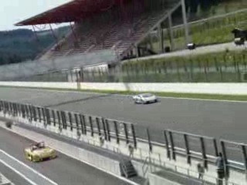 Lamborghini Gallardo - SPA ITALIA'09