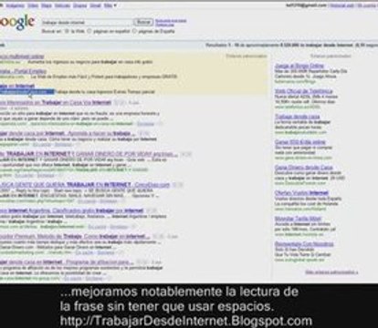 Consejo 1 AdWords - Trabajar desde Internet