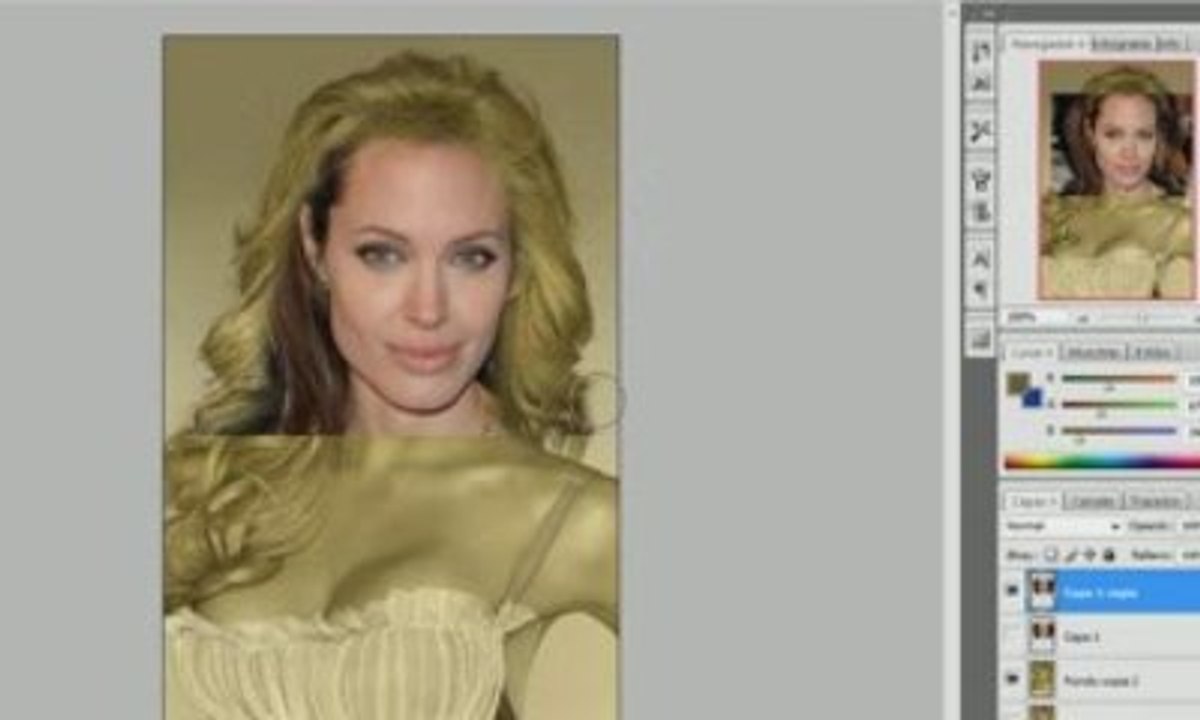 Fotomontaje- mediante la herramienta de borrador