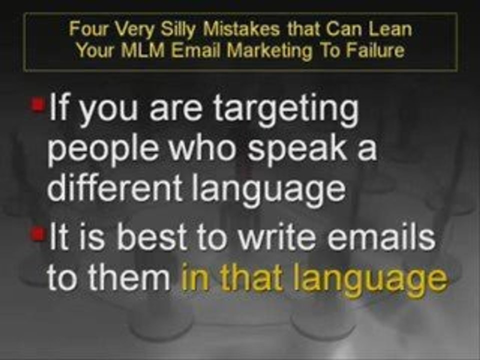Four Very Silly Mistakes That Can Lead Your Email Marketing