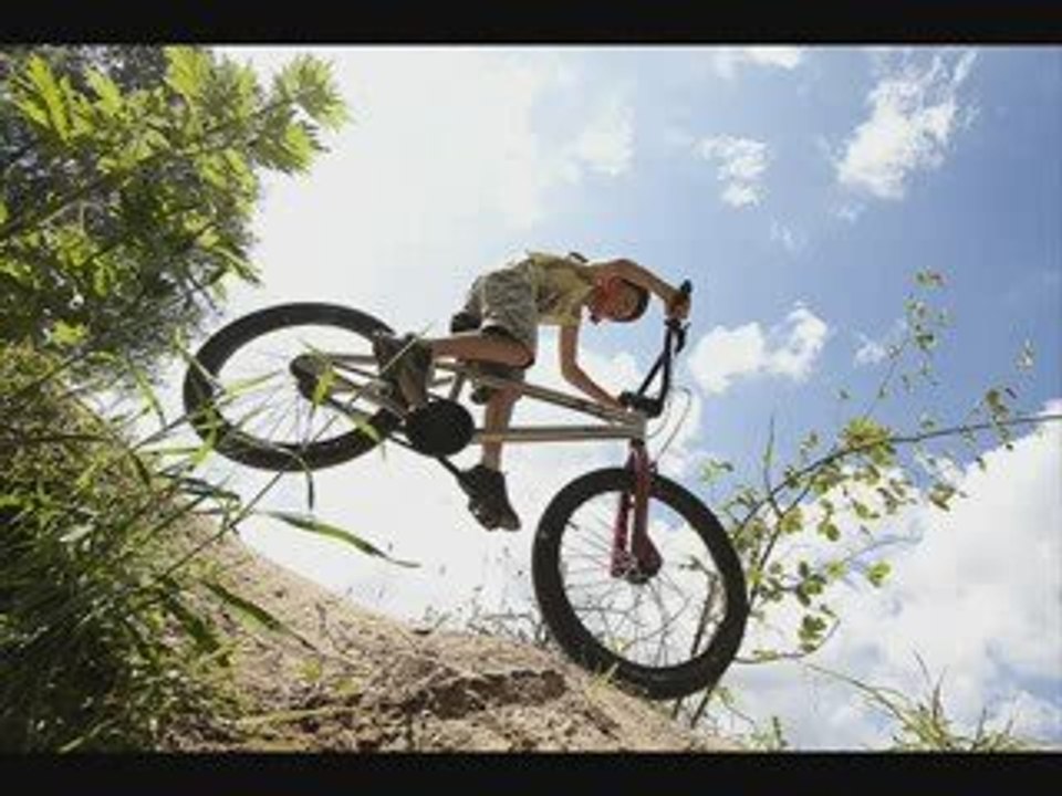 bmx video cherry dirt park