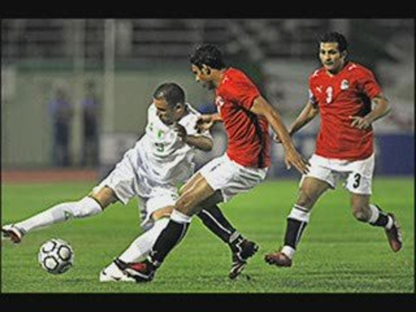 ⁣pirate (rap algerien) algeria football 2009