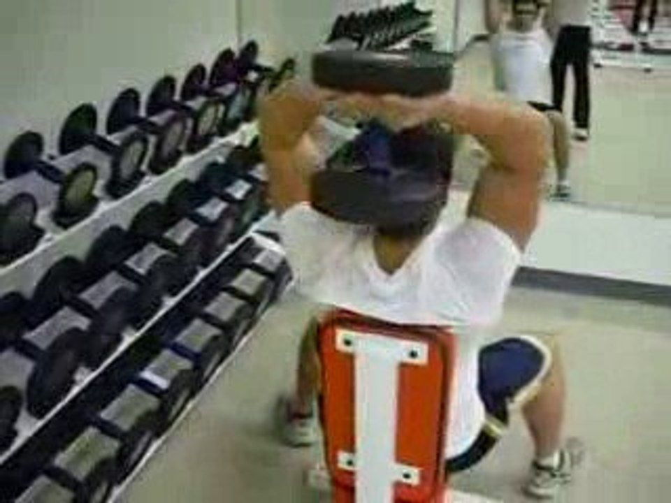 Oturarak Arkakol Açma (Seated Triceps Dumbbell Extension)