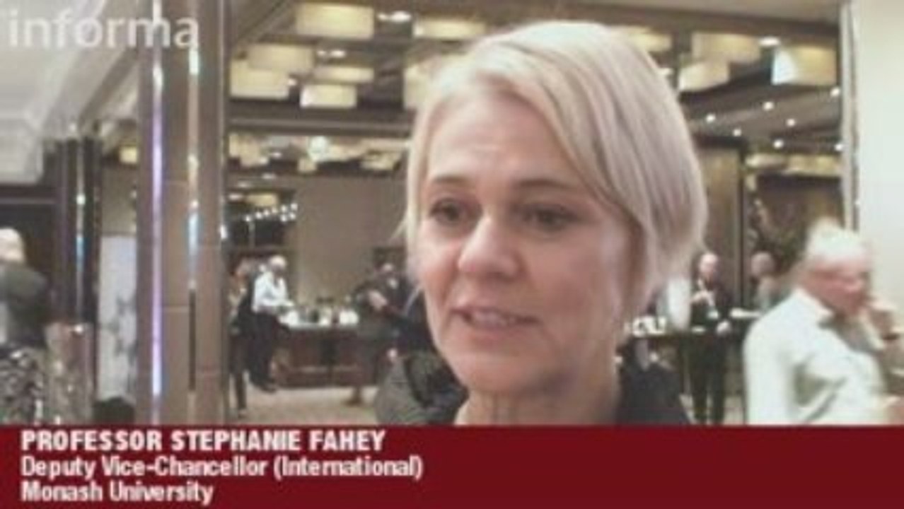 Higher Ed Summit Extended Interview - Prof Stephanie Fahey
