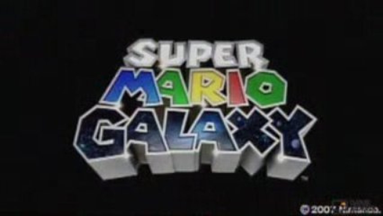 Super Mario Galaxy Trailer