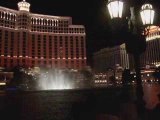 Belagio's cool Water Show in Las Vegas